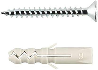 Multipurpose Hooks, Used to Hang Clothes, Bags, Coats, Curtain Hold Backs, Keys, Colour - Copper, Material - Brass, Flower Design, Screws and Wallplugs Included, Pack of 10 Pieces