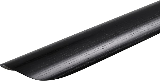 47" Modern Led Linear Pendant Light 36w Dimmable Ceiling Hanging Lights Wood Linear Chandeliers Office Lighting for Dining Room Kitchen Island Pool Table Light Living Room Bar Pendant Light Black