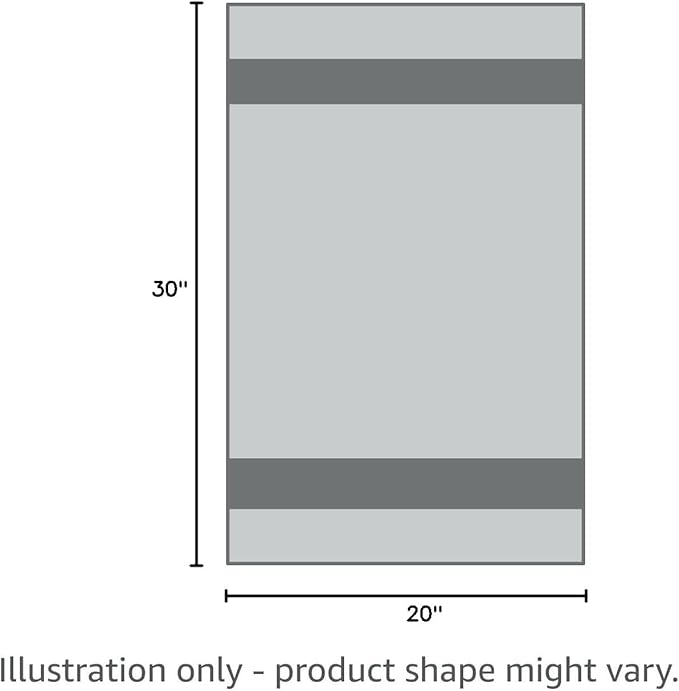 Urban Villa Kitchen Towels Set of 6 Dish Towels for Kitchen 100% Cotton Easter Print Kitchen Towels Mitered Corners Oversized 20X30 Inches Kitchen Towels Highly Absorbent Kitchen Hand Tea Towels