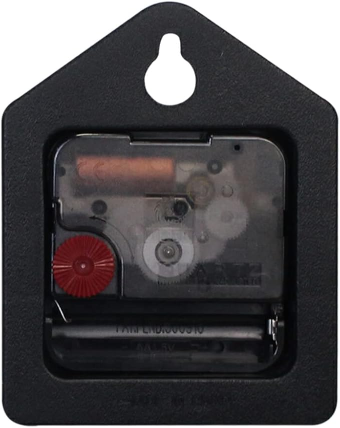 Tulips Bouquet Vase Wall Clock Non Ticking Silent Kitchen Clock Spring Flower Large Battery Operated Clocks 10 inch for Living Room Bedroom Decor