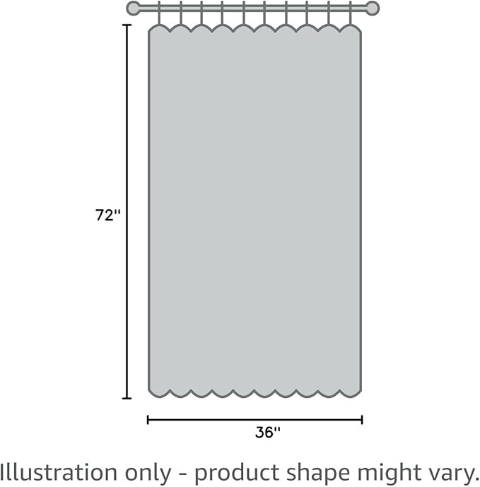 MIUCO Linen Curtains 72 Inches Long for Bedroom Living Room, Light Filtering Curtains, Modern Neutral Decor Farmhouse Drapes, Rod Pocket & Back Tab Curtains, 2 Panels 2 Tiebacks 36 Inches Wide Natural