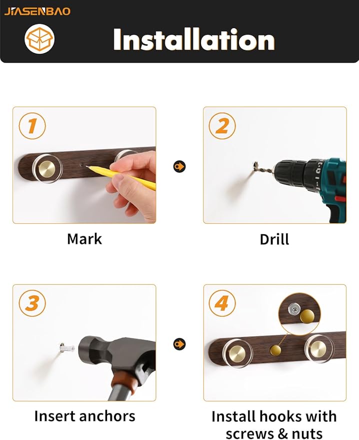 1 Pack Crystal Coat Rack Wall Mounted Wood Towel Hooks for Bathrooms Wall Hooks for Hanging Robe Coat Hooks Kitchen Decorative Heavy Duty Zinc Alloy