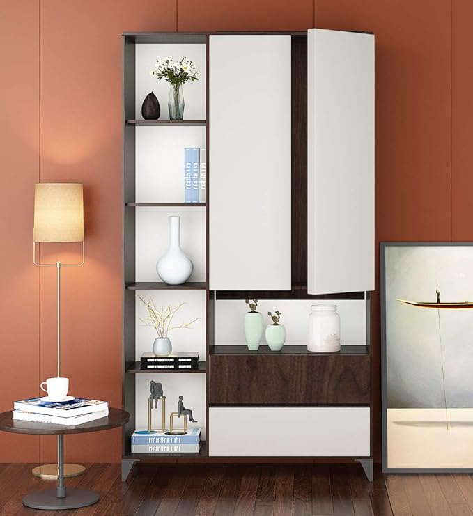 FunStick 24"x394" Wide Off White Peel and Stick Wallpaper Removable Contact Paper for Cabinets Countertop Waterproof Kitchen Cabinet Vinyl Wrap Renter Friendly Wallpaper for Bathroom Bedroom Paintable