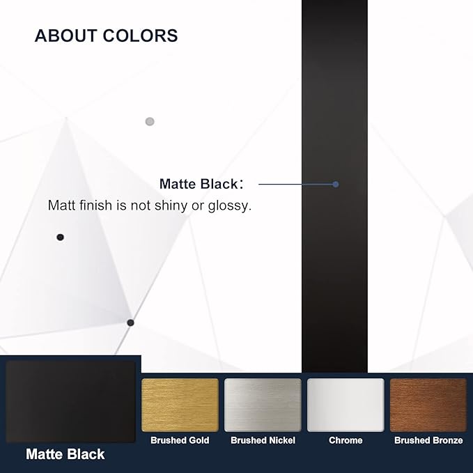 ANDY STAR Black Oval Mirrors for Bathroom, 24x36 Inch Matte Black Stainless Steel Metal Framed Oval Wall Mirror, Modern Vanity Mirror Wall Mount Horizontal or Vertical