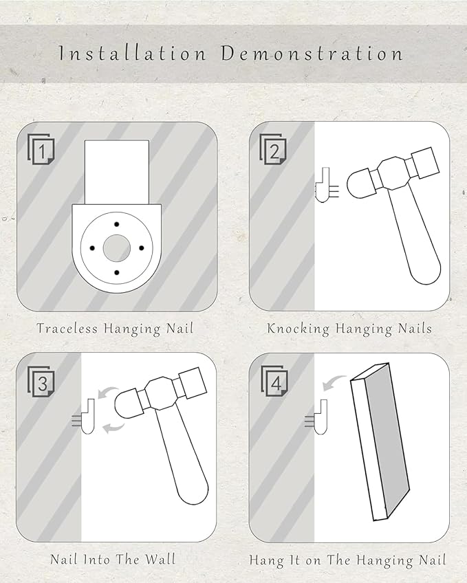 KUVIOKE Black and White Abstract Framed Wall Art Minimalist Ink Wash Lines Painting Artwork for Bedroom Hallway 11x14in (Black Framed)