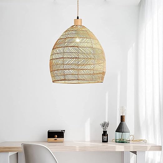 Arturesthome 9.8FT- Pendant Light Cord Kit with Dimmable Switch Vintage Lamp Twisted Nylon Cord E26 E27 Lights Socket for Farmhouse Lamp Cable DIY