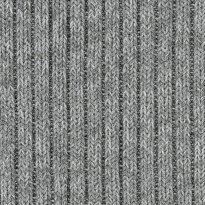 Livelynine 15.8 X 394 Grey Wallpaper for Bedroom Sticky Faux Linen Stripe Fabric Cubicle Wall Paper Gray Contact Paper Peel and Stick for cabinets Kids Room Walls self Adhesive Furniture Vinyl wrap