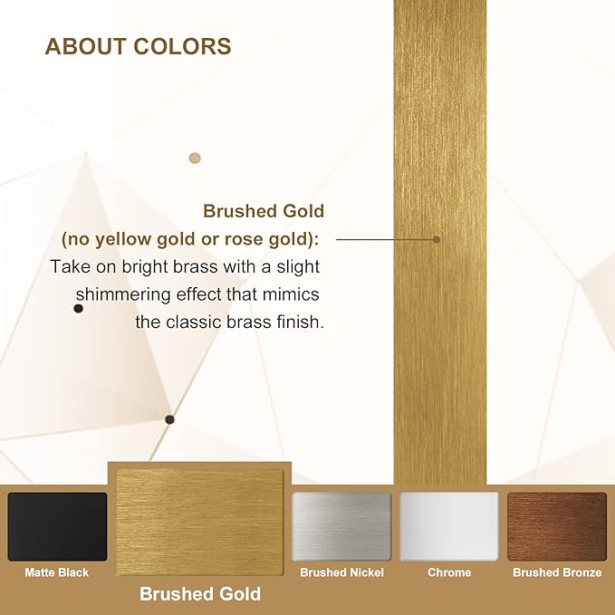 ANDY STAR Gold Oval Mirrors for Bathroom, 22x30 Inch Brushed Gold Stainless Steel Metal Framed Oval Wall Mirror, Modern Vanity Mirror Wall Mount Horizontal or Vertical