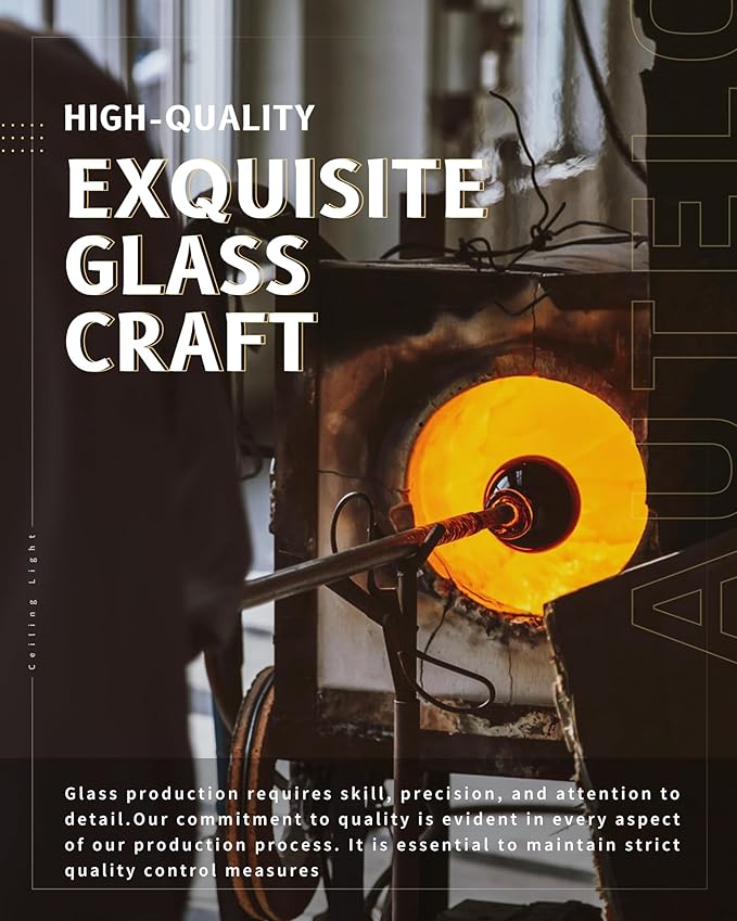 AUTELO 2 Pack Pendant Lights Kitchen Island, Modern Black Pendant Lights, Cylinder Glass Pendant Light Fixtures, Kitchen Pendant Lighting Over Island, H3875 BKNR-2PK