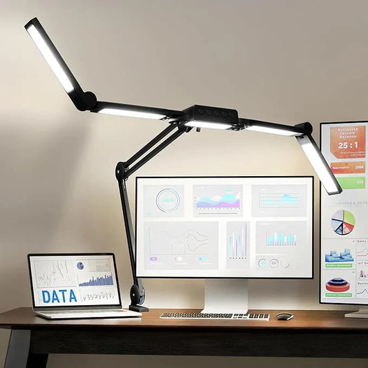 Stop Squinting, Start Creating: Illuminate Your Passion with the New Neatfi LED Desk Lamp! ✨