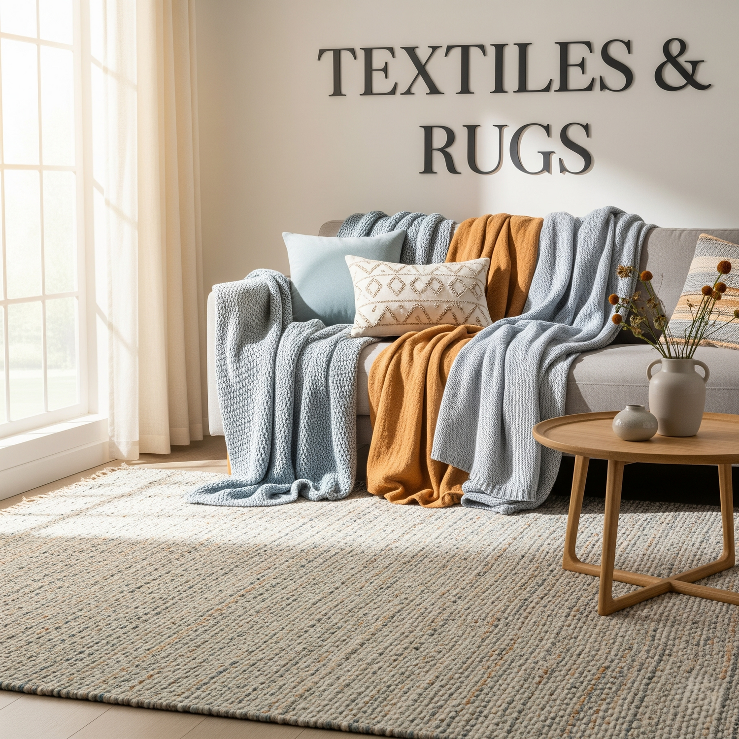 A bedroom with a bright and cozy atmosphere.