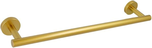 SUS 304 Stainless Steel 18-Inch Hand Towel Bar Gold Towel Rack Holder for Bathroom Wall Mount