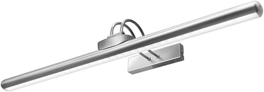 26" Wireless Picture Lights, Rechargeable Battery Art Display Light with Remote Control, Dimmable/Timer Off Dartboard Light, 3 Lighting Modes Full Metal Painting Display Lights (Nickel-1 Pack)