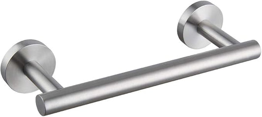 9-Inch Hand Towel Bar SUS304 Stainless Steel Bathroom Towel Holder Kitchen Dish Cloth Hanger RUSTPROOF Wall Mount Brushed Finish