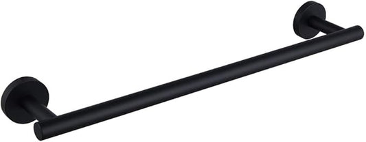 Matte Black 18-Inch Hand Towel Bar SUS 304 Stainless Steel Towel Rack Holder for Bathroom Wall Mount …