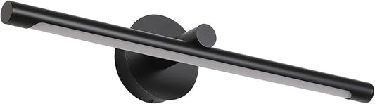 JUSHENG Picture Lights Hardwired Modern Picture Lights for Paintings LED Wall Art Light Black Gallery Display Light Artwork Lighting 24.21'' Inch 12W 3000K Warm White