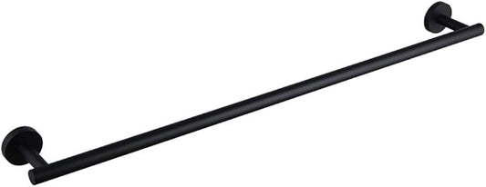 30-Inch Matte Black Bath Hand Towel Bar SUS 304 Stainless Steel Towel Rack Holder for Bathroom Wall Mount