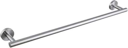 24-Inch Brushed Finish Bath Hand Towel Bar SUS 304 Stainless Steel Towel Rack Holder for Bathroom Wall Mount…