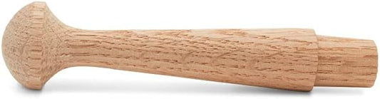 Woodpeckers Oak Wooden Shaker Pegs 3/1/2-inch, Pack of 50 Wooden Wall Hooks, Wood Hooks for Hanging Shaker Peg Rail and DIY Coat/Hat/Towel Hook