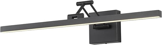 Black Picture Lights for Paintings Dimmable Gallery Light Hardwired LED Wall Art Lighting Display Artwork Lamps 23.6 Inch 14W 3000K Warm White