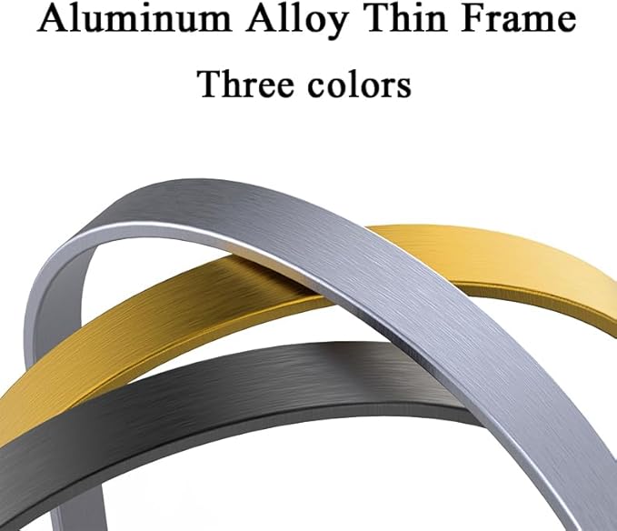 Floor Mirror, 64"x21" Gold Full Length Mirror, Arched Mirror Full Length, Freestanding Mirrors, Arch Floor Length Mirrors with Thin Aluminum Frame Hanging or Leaning, Wall Mounted Mirror for Bedroom