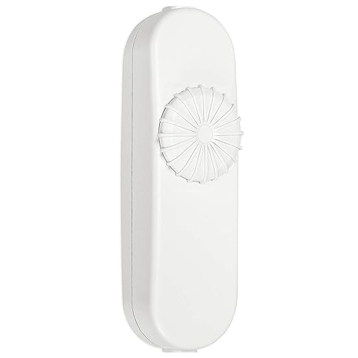 Inline Dimmer Switch, Knob Lamp Dimmer, Cord Lights Switch Replacement for Floor Lamp, Table Lamp, Pendant Light, Works for Incandescent, Halogen Bulbs, Dimmable LED (White)