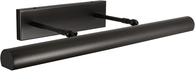 Black Picture Lights, 24inch Hardwired Picture Light for Wall, Art Light for Wall, Rotatable Wall Lights Over Picture, Frame Lights for Painting Display Artwork Portrait