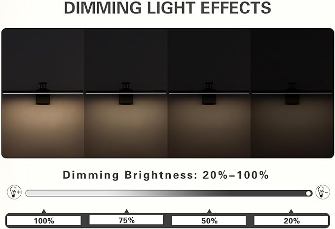 Black Picture Lights for Paintings Dimmable Gallery Light Hardwired LED Wall Art Lighting Display Artwork Lamps 23.6 Inch 14W 3000K Warm White