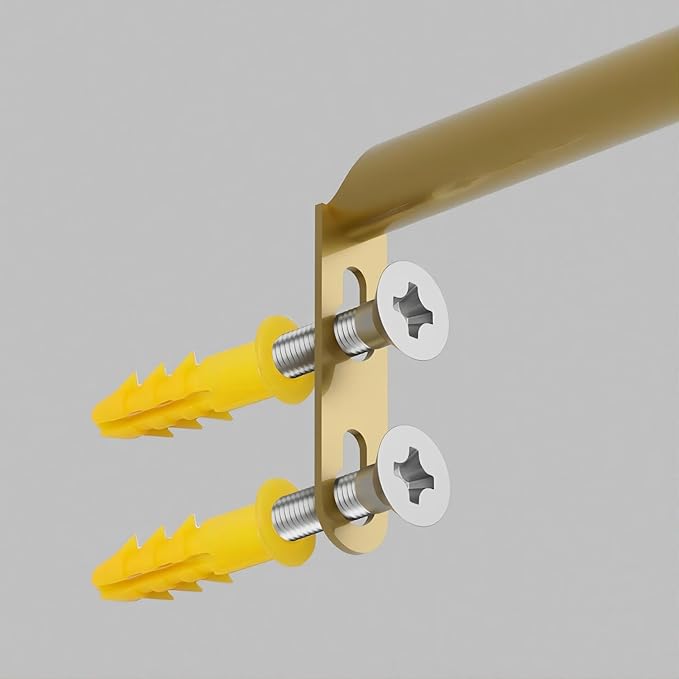 Glod LED Picture Lights for Paintings Plug in,15.75 Inch Adjustable Art Light for Display Art Work, 3 Color Lighting, Plug in Picture Light with Remote for Frame Dartboard, Gold