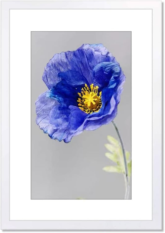 VNVNK 14x22 Frame White, Perfect for 14x22 Inch Picture without Mat or 12x18 Inch Picture with Mat, Home Wall Decor Picture Frame-1 PCS