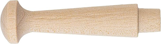 Birch Mini Shaker Pegs | 1-3/4" x 7/16" | Pack of 20 | Wood Pegs for Hanging | Coat Rack Pegs | UA-68-BWSP
