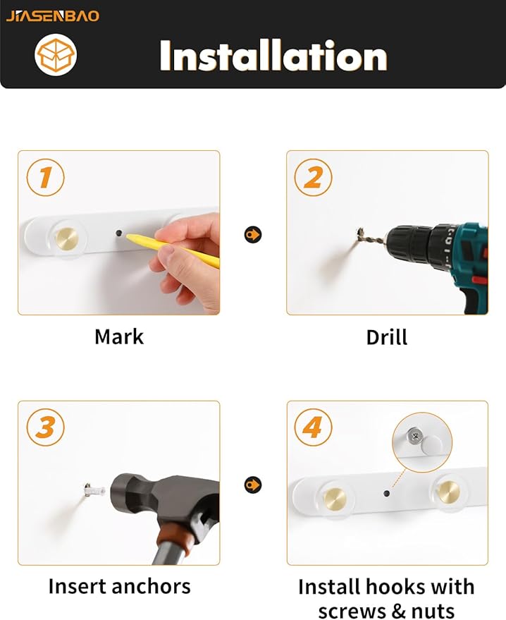 1 Pack Crystal Coat Rack Wall Mounted White Towel Hooks for Bathrooms Wall Hooks for Hanging Robe Coat Hooks Kitchen Decorative Heavy Duty Zinc Alloy