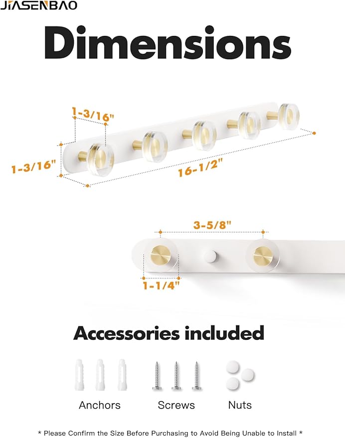 1 Pack Crystal Coat Rack Wall Mounted White Towel Hooks for Bathrooms Wall Hooks for Hanging Robe Coat Hooks Kitchen Decorative Heavy Duty Zinc Alloy