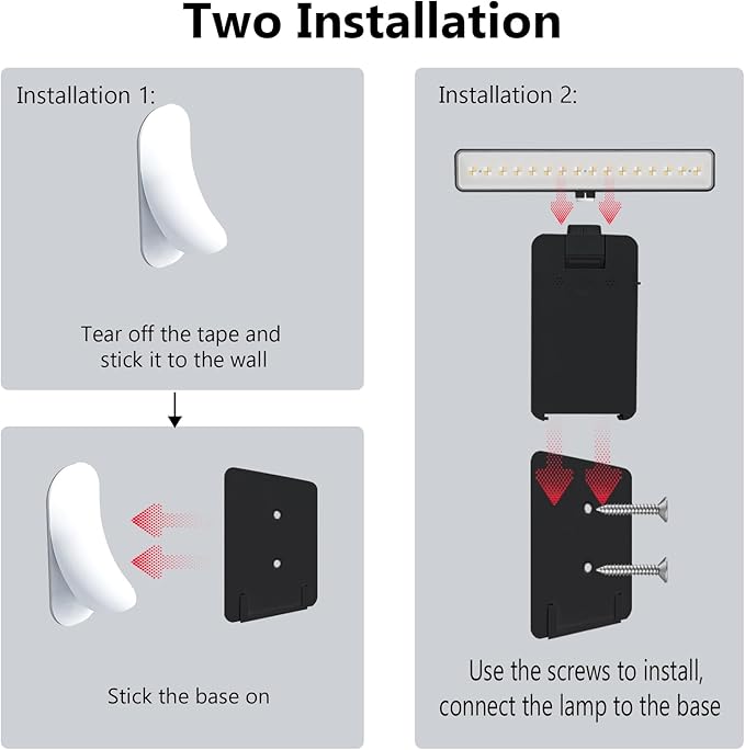 2Pack Picture Light Battery Operated with Remote, LED Painting Light for Art with 3 Lighting Colors & Dimmable, LED Art Display Accent Light on Wall for Pictures Dartboard Photo Frame Portrait