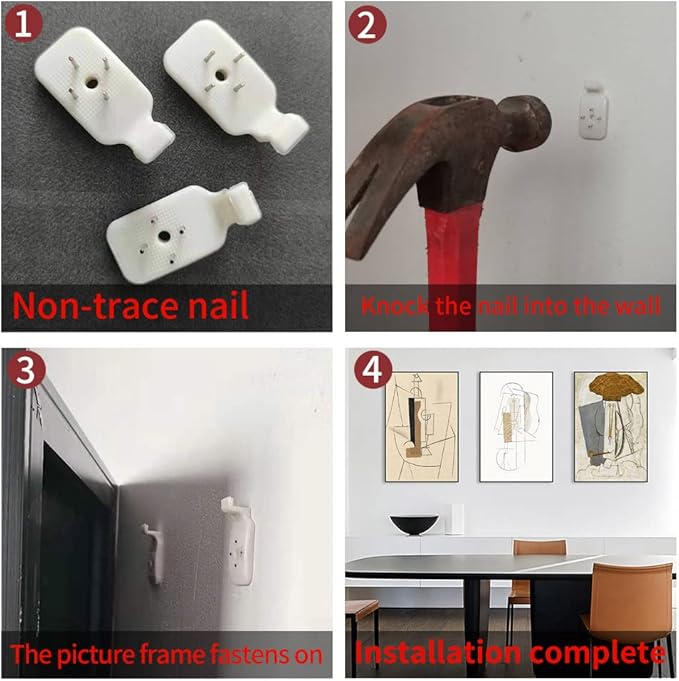 FCHUI Framed Wall Art, Boho Wall Art Set of 3, Mid Century Modern Decor 16" x 24", Minimalist Black Beige Neutral Abstract Portrait Canvas Prints Wall Decor for Bedroom Living Room Bathroom…