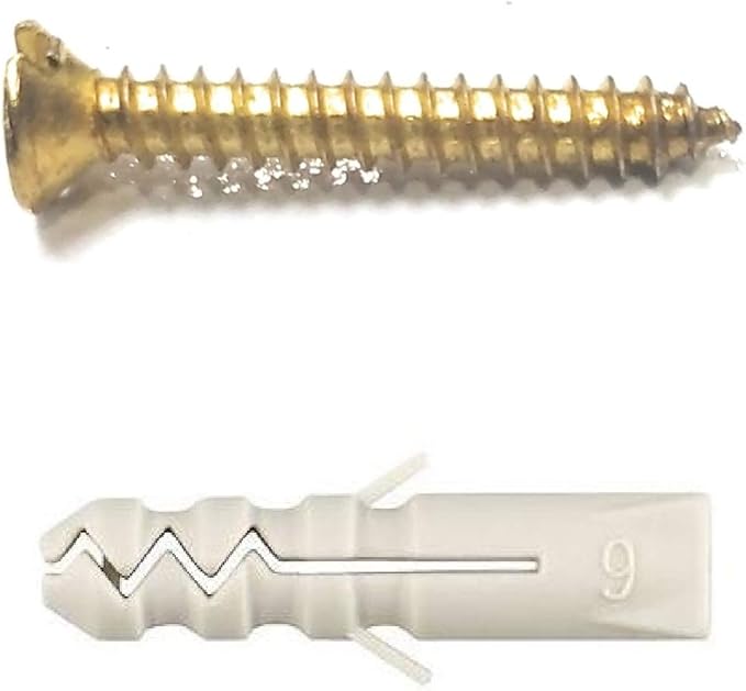 Multipurpose Hooks, Used to Hang Clothes, Bags, Coats, Curtain Hold Backs, Keys, Colour - Full Gold, Material - Brass, Flower Design, Screws and Wallplugs Included, Pack of 2 Pieces