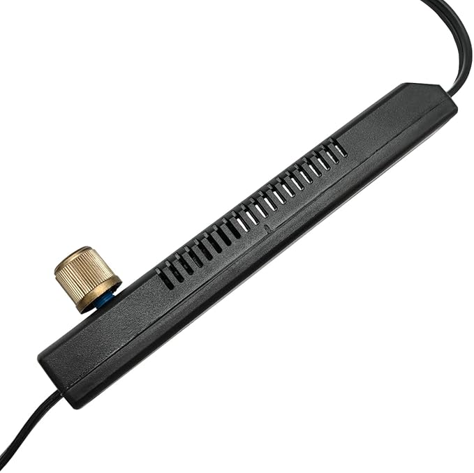 Floor Lamp LED Dimmer Switch Kit Zing Ear ZE-02A 500W Max LED Dimmer Switch with 4 Knobs for Incandescent and Halogen Lamps