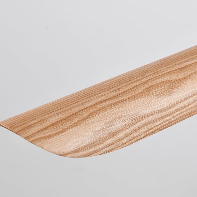 71" 40W Wood LED Linear Pendant Light Fixture,Dimmable Pool Table Island Lights,Modern Linear Hanging Chandeliers,for Dining Room Kitchen Island,Pool Table Lights,Natural Wood Color