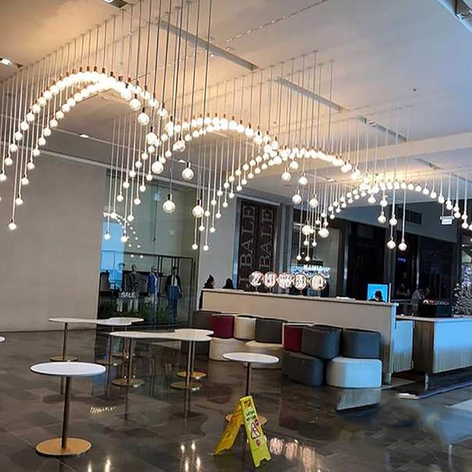 Dimmable 6W Vintage LED Edison Bulb 4000K Daylight White A19 /A60 LED Light Bulbs 600LM Led Filament Bulb 60W Equivalent E26 Medium Base Clear Glass , 6 Pack