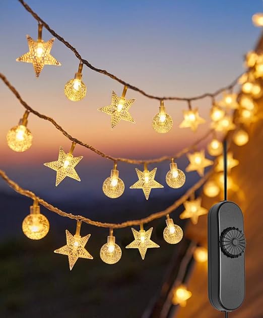 Inline Lamp Switch, Full Range Rotary Dimmer Switch, Black Cord Switch Replacement for Floor Lamp, Table Lamp, Pendant Light, Works with Incandescent, Halogen Bulbs, Dimmable LED