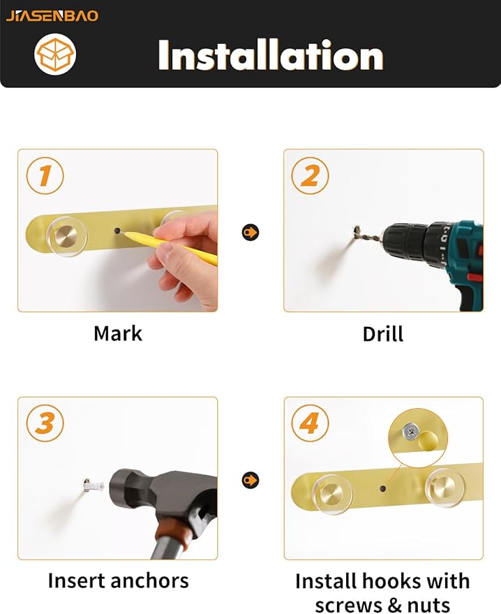 1 Pack Crystal Coat Rack Wall Mounted Gold Towel Hooks for Bathrooms Wall Hooks for Hanging Robe Coat Hooks Kitchen Decorative Heavy Duty Zinc Alloy