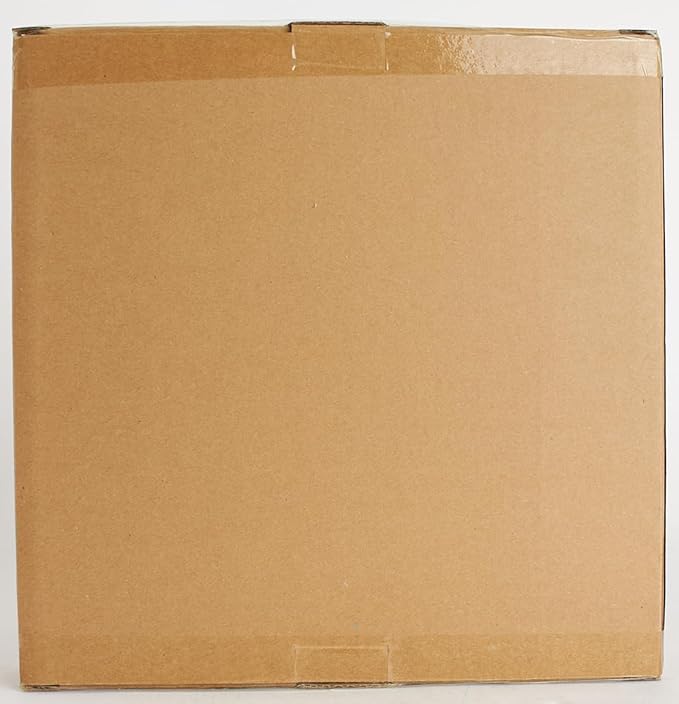 Amazon Basics Classic 12", Easy to Read, Silent Non Ticking, Battery Operated, Round Wall Clock, Black