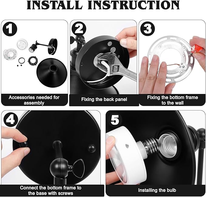 Battery Wall Sconces Set of Two, Battery Operated Sconces, Dimmable Cordless Wall Sconce, RGB Fabric Wall Lights No Hardwired Need, Suitable for Bedroom Living Room Corridor Kitchen