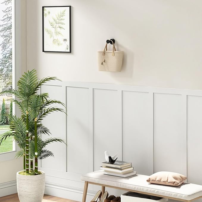 Angle Simple Towel Hook Matte Black, Stainless Steel Bathroom Hand Towel Holder, Compact Round Robe Hook Wall Mount