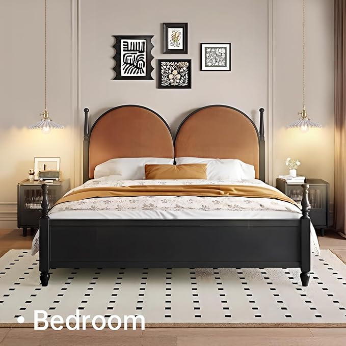 Pendant Light 2 Pack with White Pleated Ceramic Lmapshade, Brass Vintage Pendant Light Adjustable Hanging Light for Kitchen Island Dining Room Hallway