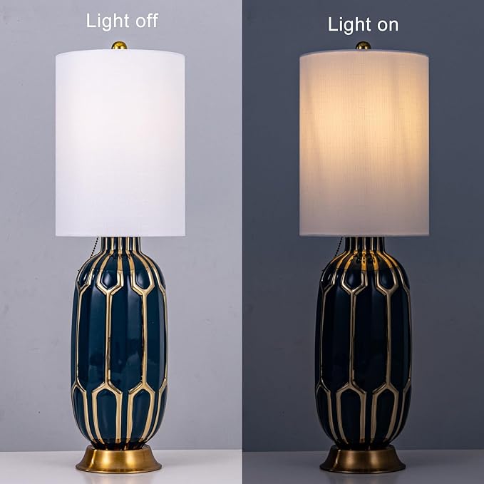 Wellmet White 6"x 6"x10" Lampshade, No Assembly Required, Classic Modern Lamp Shade for Table Lamp, Bedside Lamp, Floor Lamp, Fabric Drum Lampshade, Spider Fitter