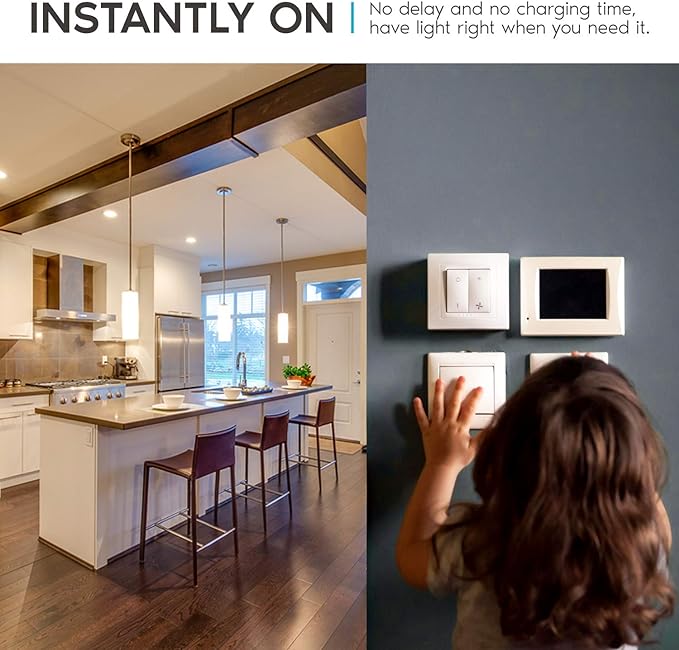 LUXRITE A19 LED Light Bulbs 100 Watt Equivalent Dimmable, 2700K Warm White, 1600 Lumens, Enclosed Fixture Rated, Standard LED Bulbs 15W, Energy Star, E26 Medium Base - Indoor and Outdoor (16 Pack)