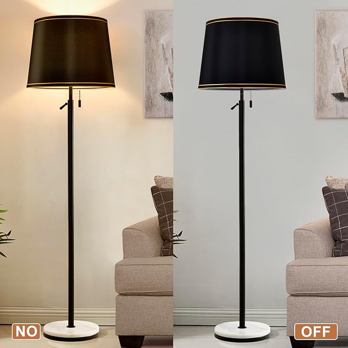 Lamp Shades Set of 2, Drum Lampshade 10 Inches Height, Lampshades for Table Lamp, Floor Lamp, Pendant Light, Grey Lampshades,Harp Holder Included