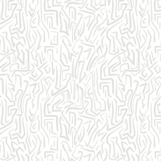 Ismoon 17.3"x 78.7"Gray and White Wall Paper Peel and Stick Modern Gray Striped Wallpaper Removable Self-Adhesive Neutral Wallpaper Contact Paper for Cabinets and Drawers Vinyl Rol