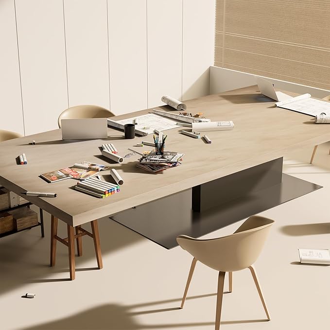 Beige Limewash Peel and Stick Wallpaper 32'' x 354'' Concrete Cream and Yellow Texture Contact Paper Self Adhesive PVC Waterproof Matte Granite Vinyl Removable for Kitchen Living Room Gym Dorm